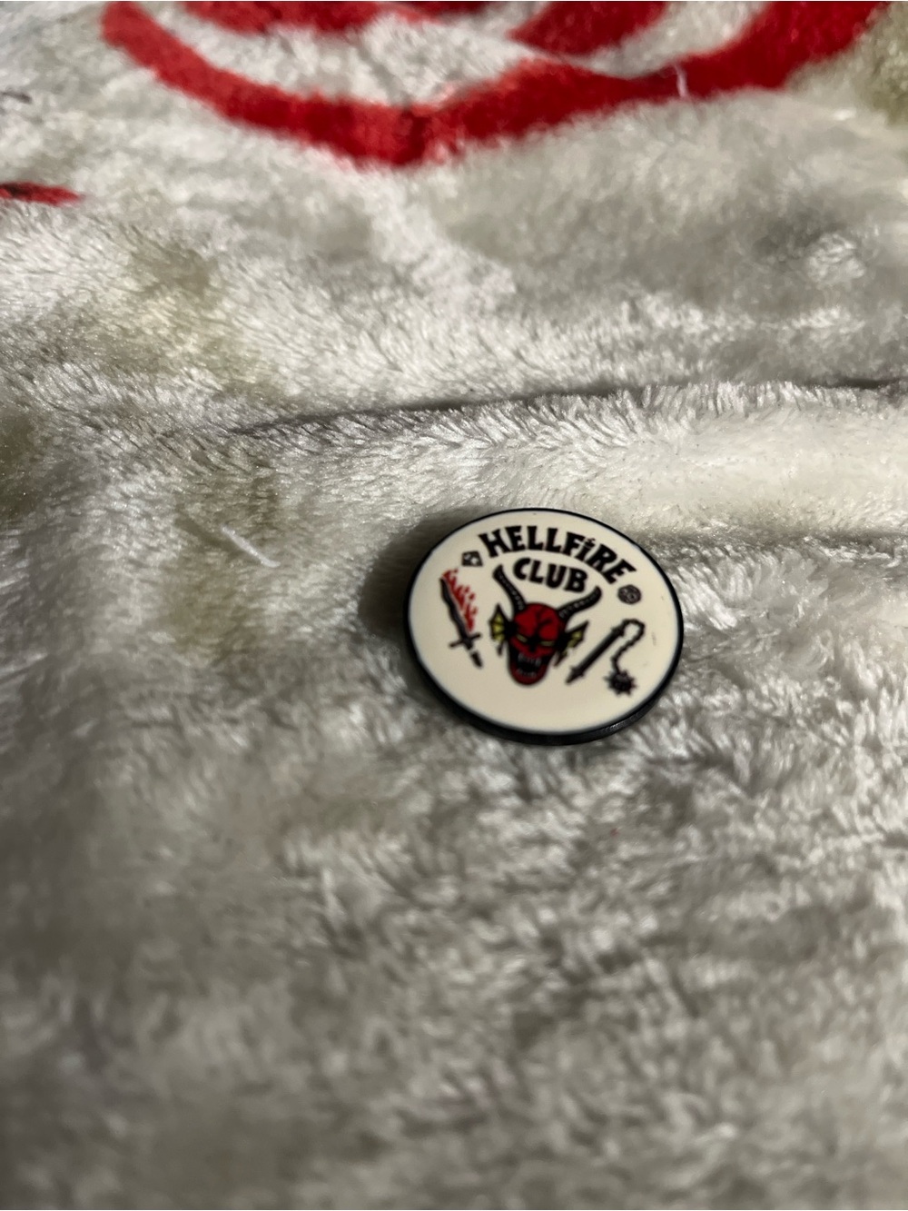 Hellfire Club pin
